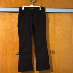 Black GV Bootcut Jeans size 6 Short